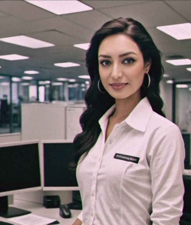 Mahsa Ahmari